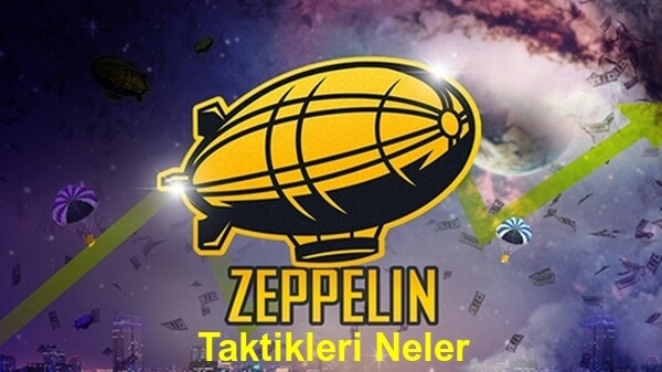 zeppelin taktikleri neler